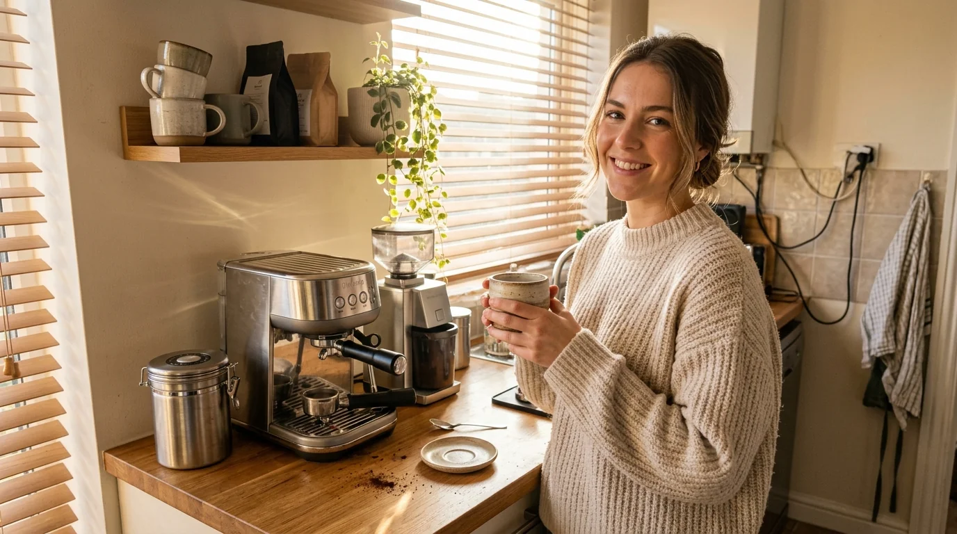 How to Build a Home Coffee Bar That Actually Works