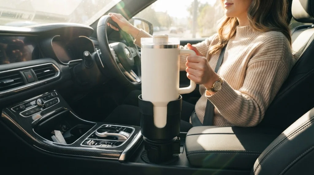 Car Cup Holder Expander Guide: How to Fit 40oz Stanley & Yeti Tumblers in Any Vehicle