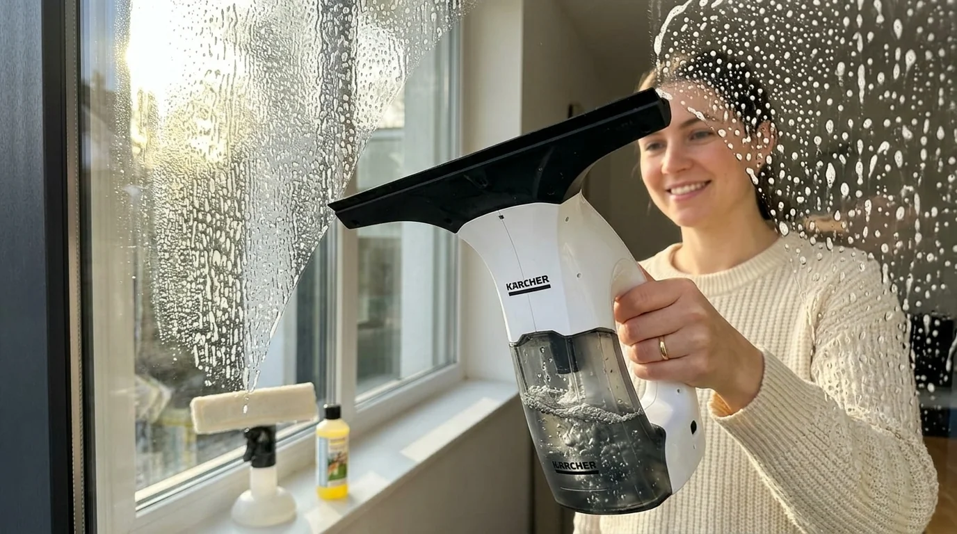 11 Viral Home Problem-Solvers & Cleaning Gadgets: Window Vacuums, Shower Coatings, Fly Traps & Magnetic Cord Clips