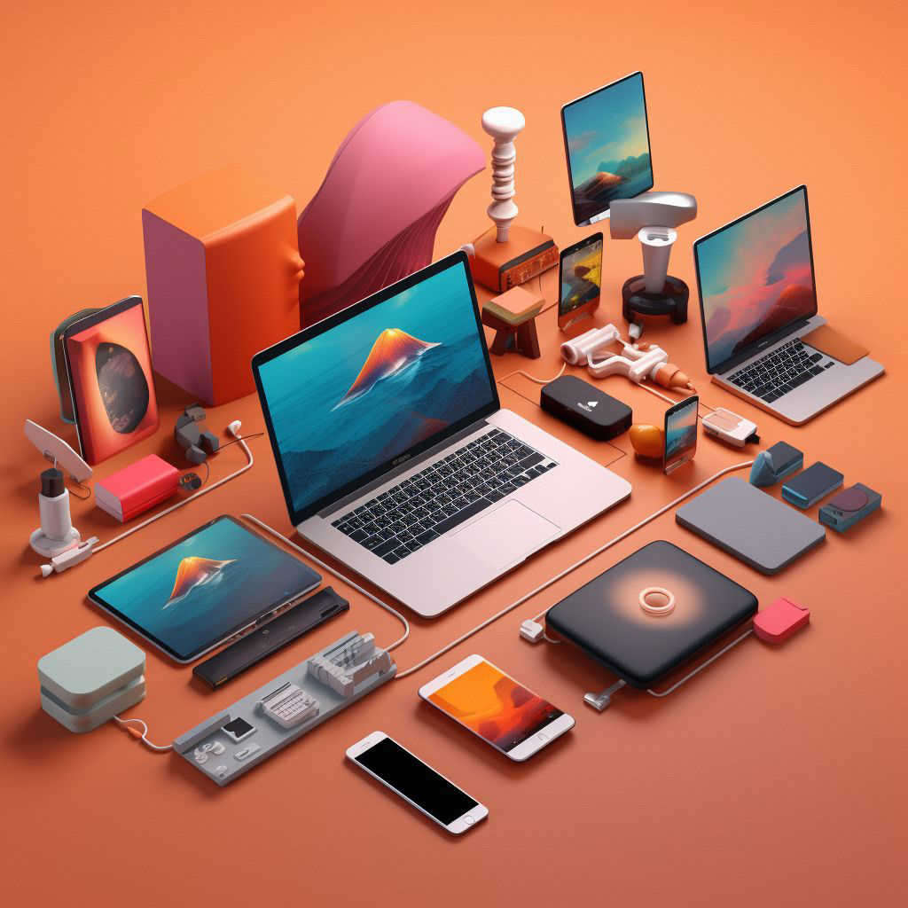 Tech-Enhanced Wellness Modern Self-Care​