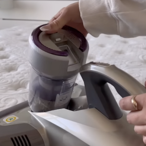 mattress vacuum cleaner with UV-C for allergy relief | Jimmy BX5 Pro dep clean pet hair removal