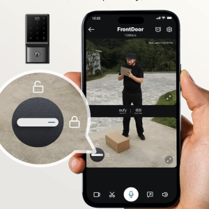 eufy WiFi keyless entry fingerprint access