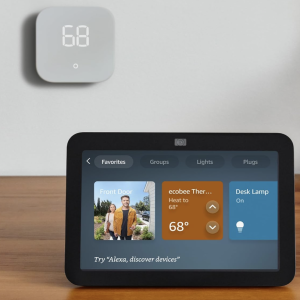 echo show kitchen smart display