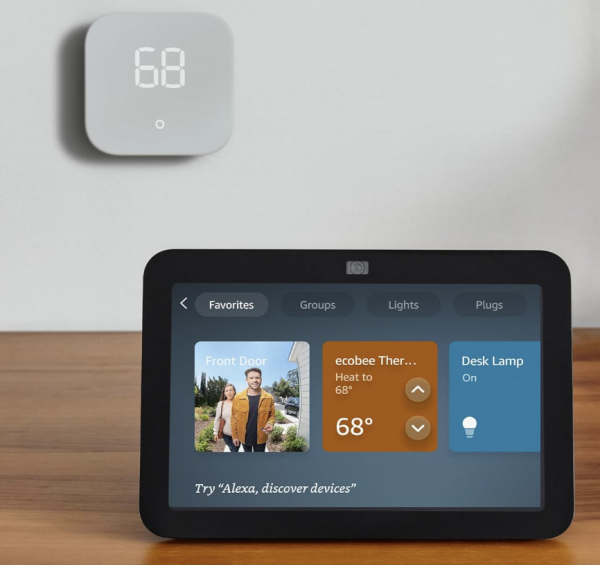 echo show kitchen smart display